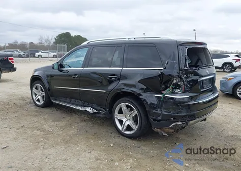 2011 Mercedes-Benz Gl 550 4Matic z USA, uszkodzony, nr VIN 4JGBF8GEXBA750019